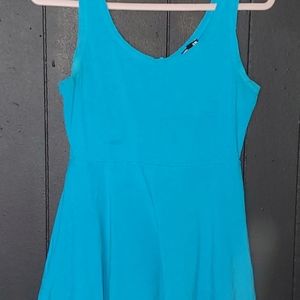 Express Blue dress